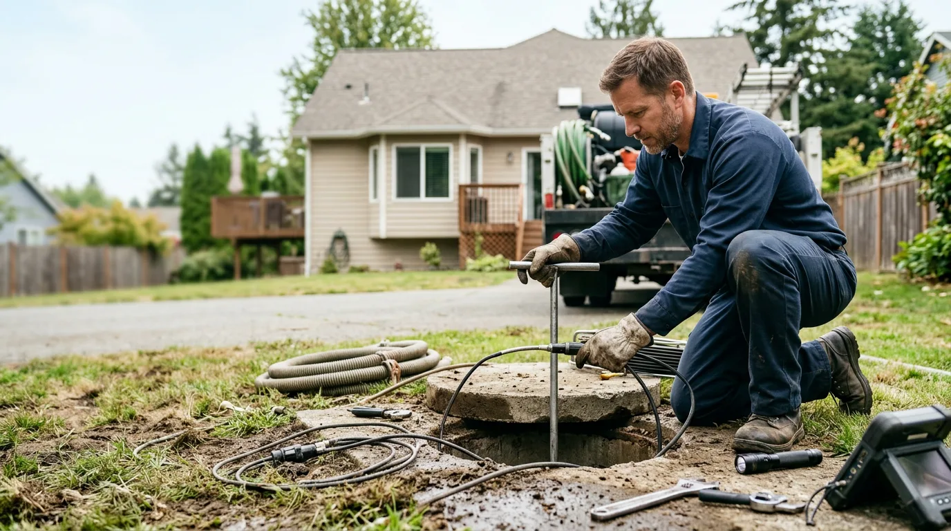 Septic Tank Pumping in Paron, AR